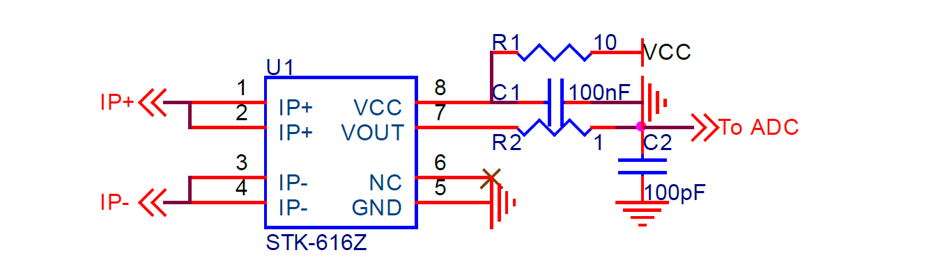 霍尔电流传感器3.3V应用 霍尔电流传感器3.3V应用