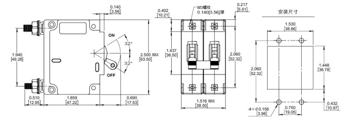BC外形尺寸 BC外形尺寸
