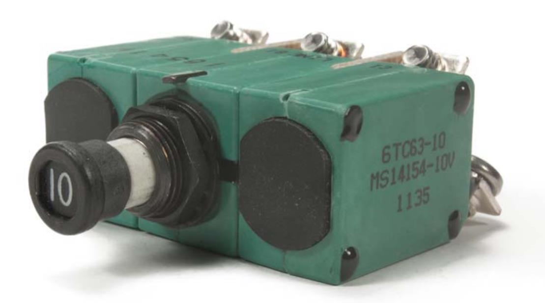 三相航空断路器-6TC断路器 三相航空断路器-6TC断路器