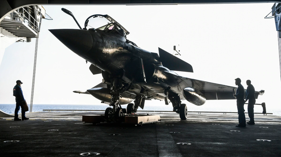 阵风战斗机 阵风战斗机