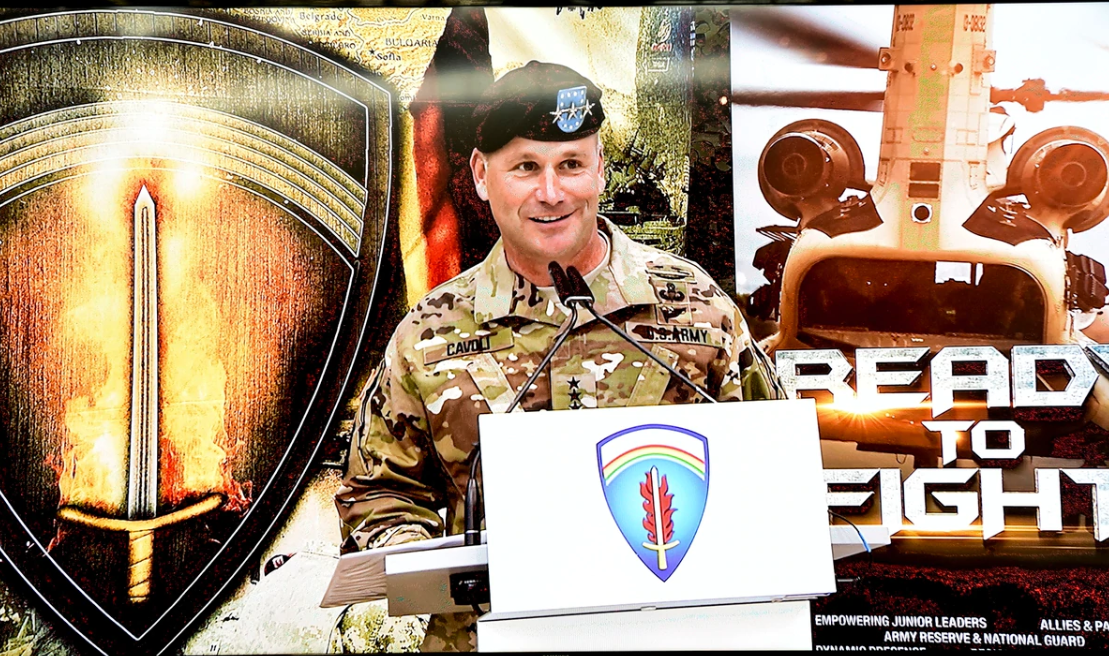 美国陆军欧洲司令 美国陆军欧洲司令