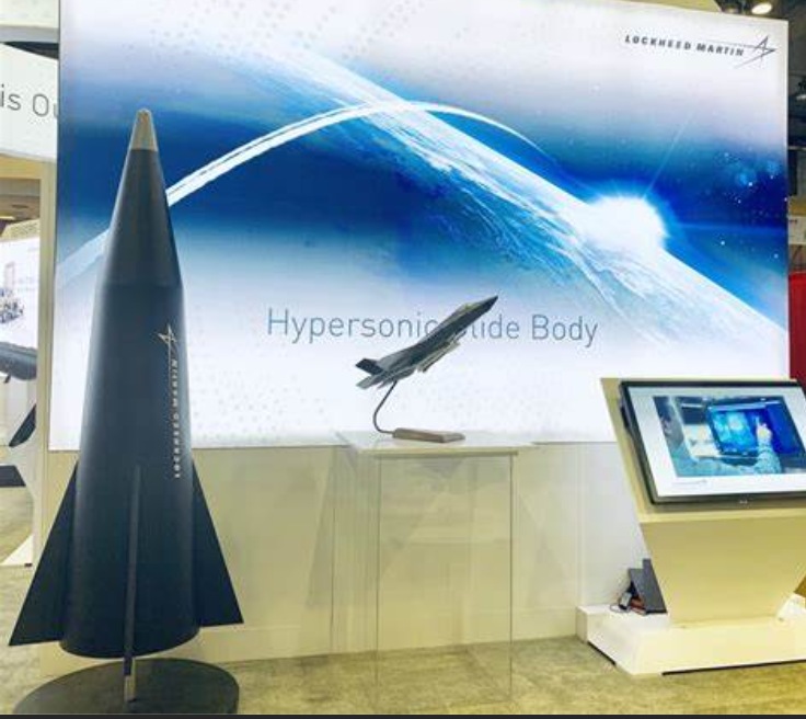 美国研制的高超音速导弹 美国研制的高超音速导弹