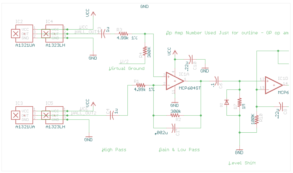 电流传感器原理图 电流传感器原理图