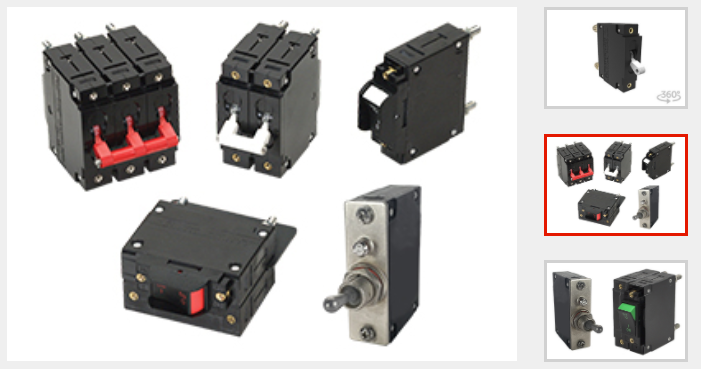 C系列液压磁断路器 C系列液压磁断路器