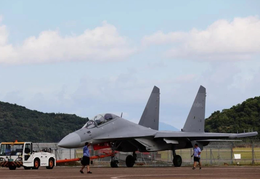 电子战机-J16D 电子战机-J16D