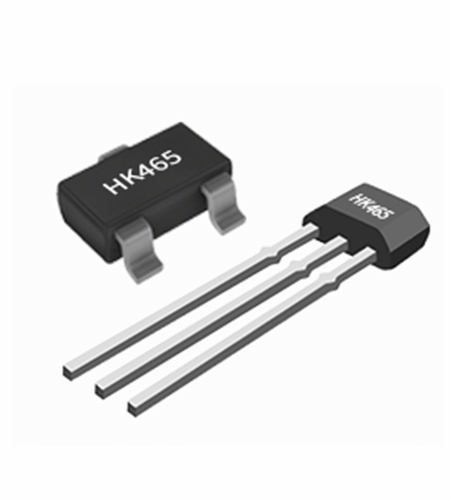 灵敏低功耗全极霍尔效应开关-推挽输出-抗应力强-HK465