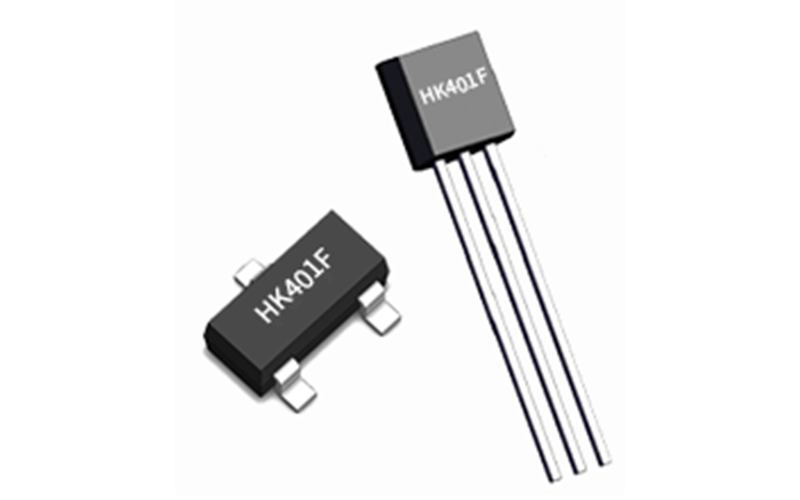 高压强抗噪声双极霍尔开关-锁存开关-30mA-HK401F
