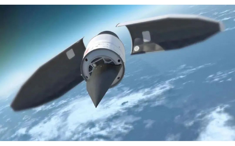 China tests hypersonic missile