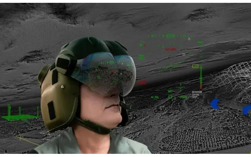 Israel launches X-SIGHT augmented reality goggles system for vertical takeoff and landing aircraft