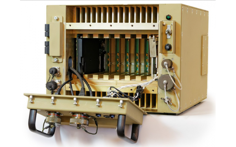 坚固耐用ATR航空运输架-传导冷却-3U VPX-1/2 ATR