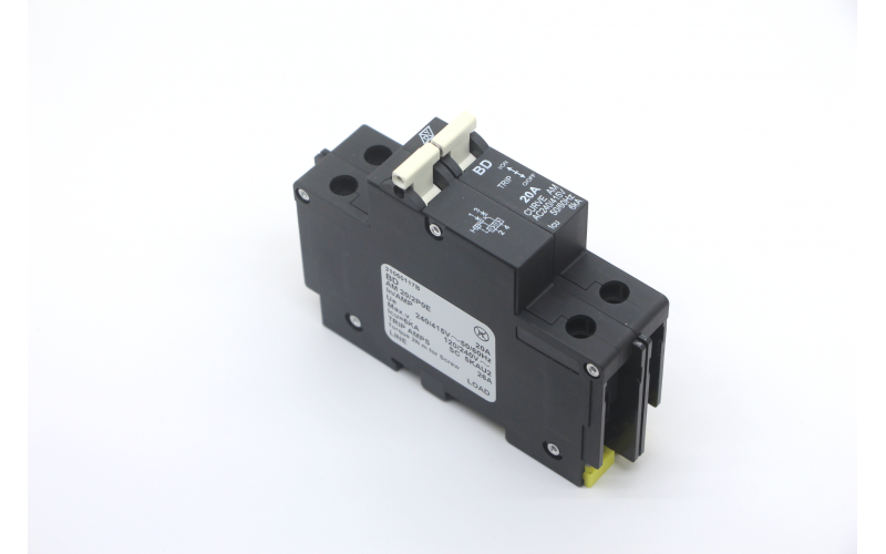 Handle type AC/DC circuit breaker - leakage protection