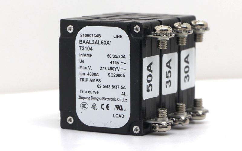 BA系列-液压断路器-额定分断能力-报警辅助开关