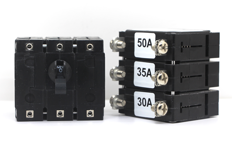 BA系列-液压断路器-额定分断能力-报警辅助开关