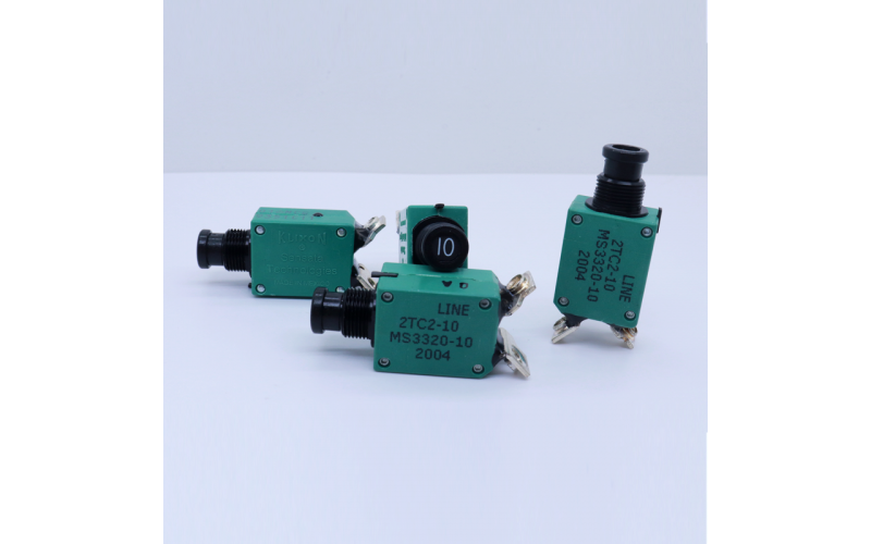 Sensata-按拔式单极航空断路器-短路保护-MS3320/2TC2