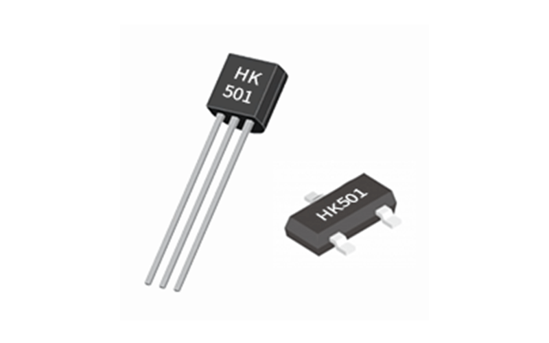 锁存-低功耗2.5mA-高灵敏度霍尔双极开关-反向电压保护-汽车应用-HK501