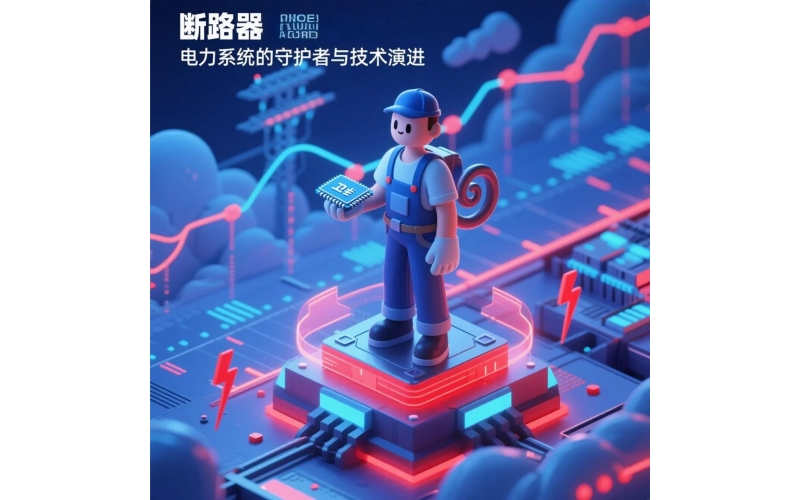 断路器：电力系统的守护者与技术演进