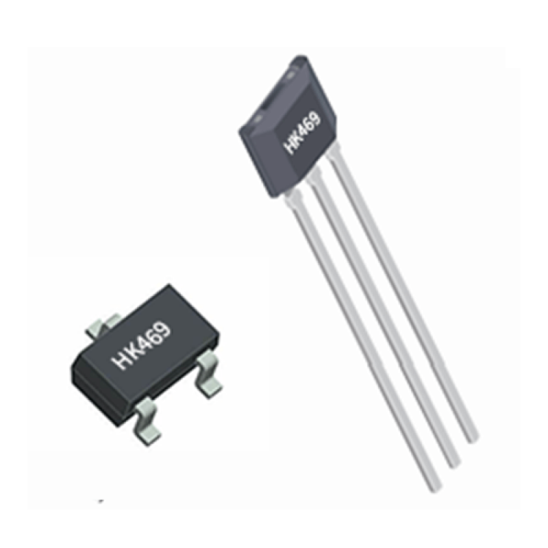 液位-低功耗高灵敏双极性霍尔开关芯片-2.7V~5.5V-CMOS工艺-HK469