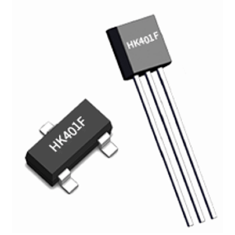 高压强抗噪声双极霍尔开关-锁存开关-30mA-HK401F