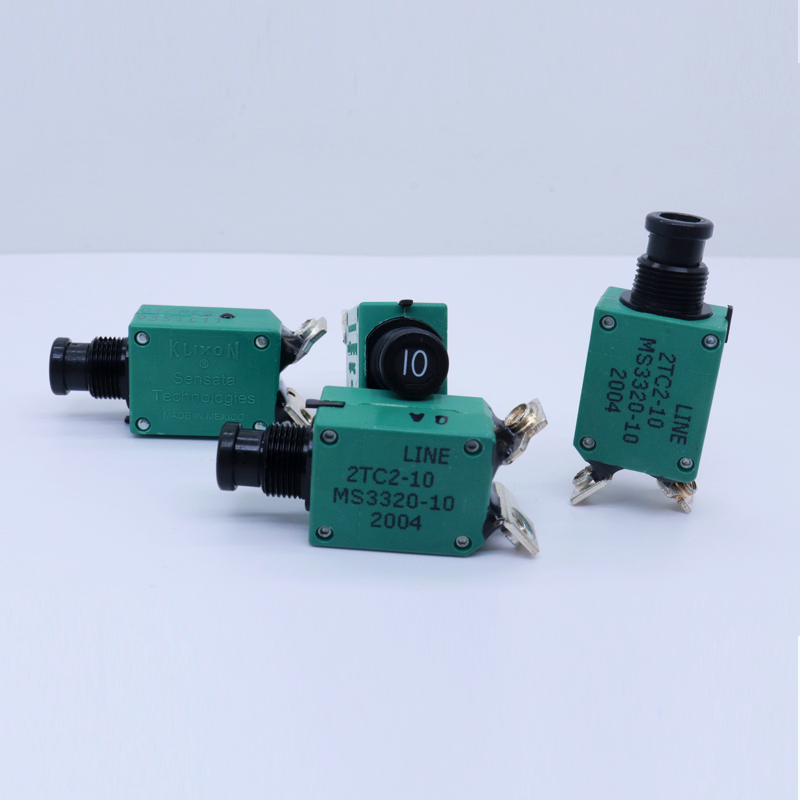 Sensata/cruzet - Aircraft Circuit Breaker Manufacturers - Selection List