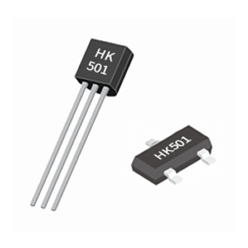 锁存-低功耗2.5mA-高灵敏度霍尔双极开关-反向电压保护-汽车应用-HK501